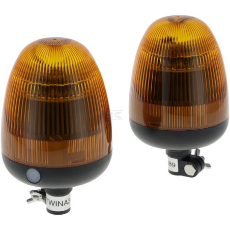 Gyrophares LED synchronisables UNIVERSEL LA20095