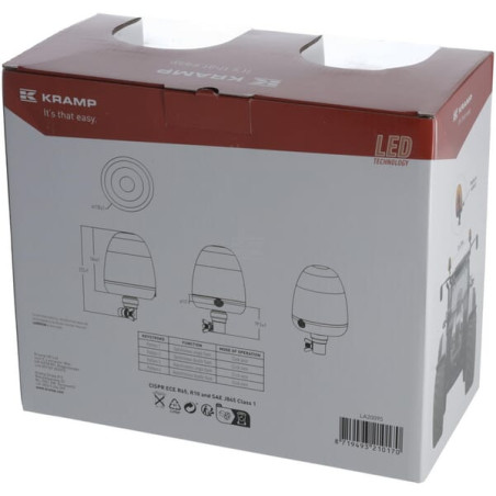 Gyrophares LED synchronisables UNIVERSEL LA20095
