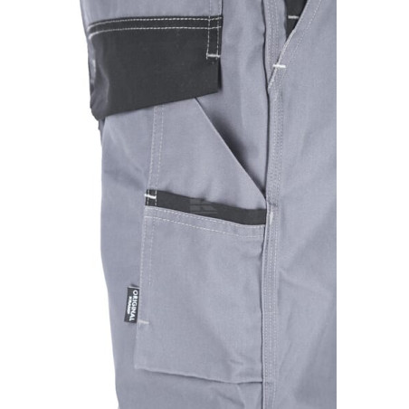 Salopette gris-noir UNIVERSEL KW103030090134