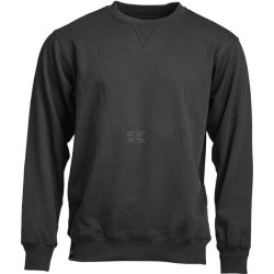 Sweat-shirt noir UNIVERSEL KW106630501044