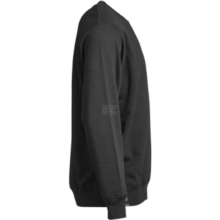 Sweat-shirt noir UNIVERSEL KW106630501044