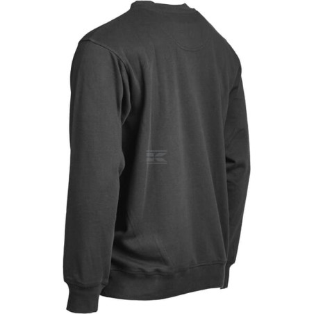 Sweat-shirt noir UNIVERSEL KW106630501044