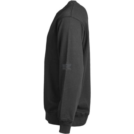 Sweat-shirt noir UNIVERSEL KW106630501044