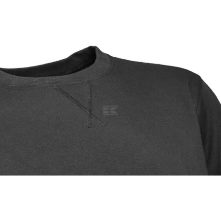 Sweat-shirt noir UNIVERSEL KW106630501044