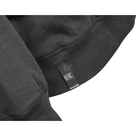 Sweat-shirt noir UNIVERSEL KW106630501044
