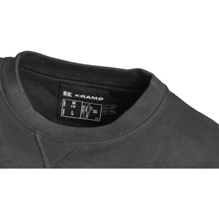 Sweat-shirt noir UNIVERSEL KW106630501044