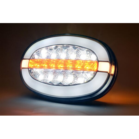 Feu avant LED UNIVERSAL LA80096