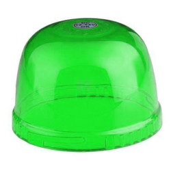 Cabochon de gyrophare vert UNIVERSEL LA2002G