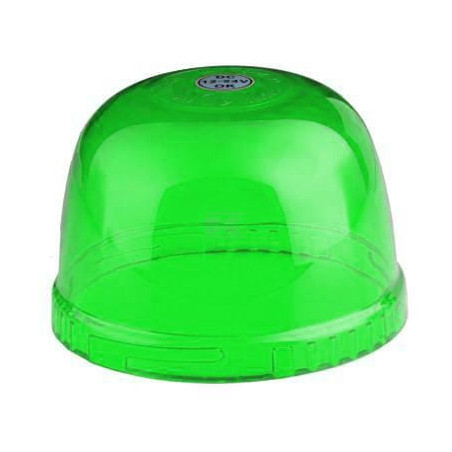 Cabochon de gyrophare vert UNIVERSEL LA2002G