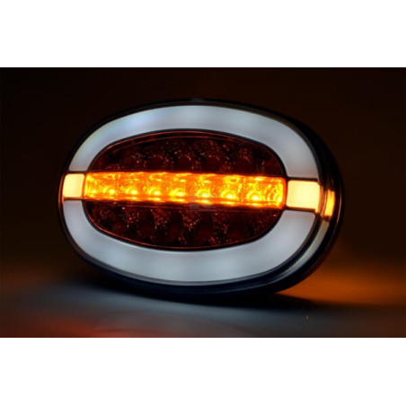 Feu avant LED UNIVERSAL LA80095