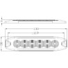 Feu clignotant LED UNIVERSAL LA200763M