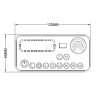 Barre lumineuse LED UNIVERSEL LA20096
