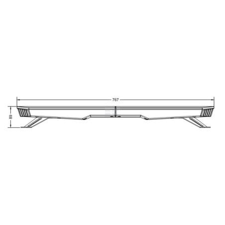 Barre lumineuse LED UNIVERSEL LA20096