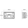 Phare LED UNIVERSEL LA80065