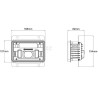 Phare LED UNIVERSEL LA80065