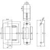 Feu de position UNIVERSAL LA30090