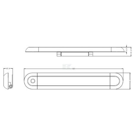 Lunette intérieure UNIVERSAL LA50024