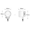 Phare LED UNIVERSEL LA80092