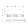 Gyrophare LED UNIVERSEL LA20094G