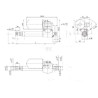 Adaptateur LINAK LA3031004015050N