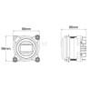 Phare LED UNIVERSEL LA80090