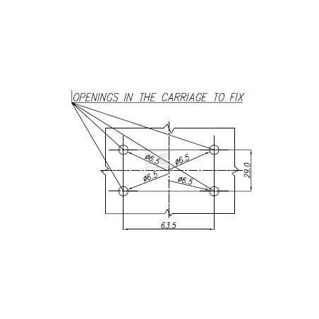 Feu de gabarit UNIVERSAL LA35006KR