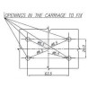Feu de gabarit UNIVERSAL LA35006KR