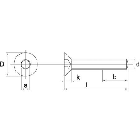 Vis UNIVERSEL 7991520RVSP025