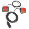 Jeu de lumières LED UNIVERSEL LA60045