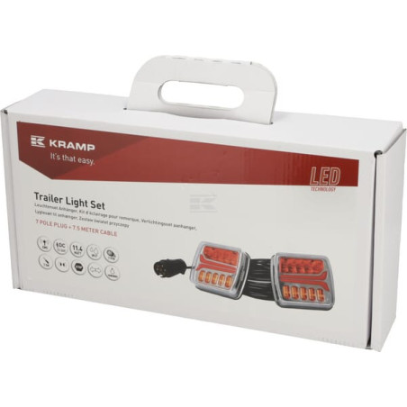 Jeu de lumières LED UNIVERSEL LA60045