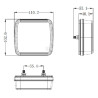 Jeu de lumières LED UNIVERSEL LA60045
