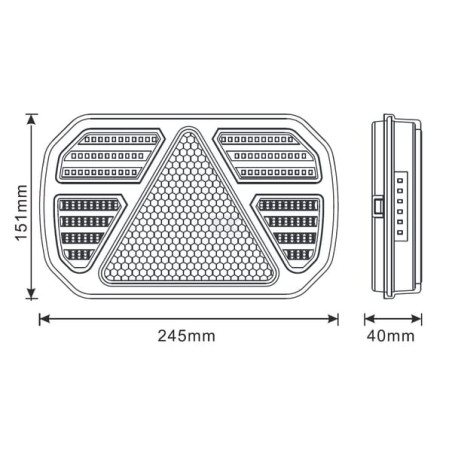 Kit d'éclairage UNIVERSEL LA60060