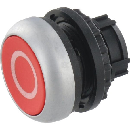 Bouton-poussoir rouge EATON M22DRRX0