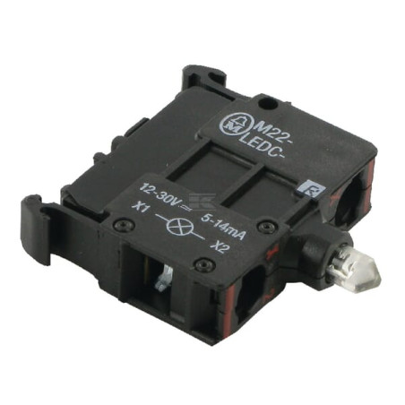 Elément LED rouge EATON M22LEDCR