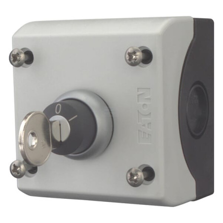 Bouton à clé EATON M22WRSKC11I