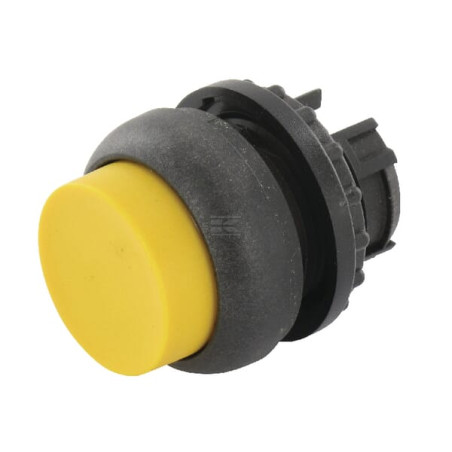 Bouton-poussoir lumineux jaune EATON M22SDHY