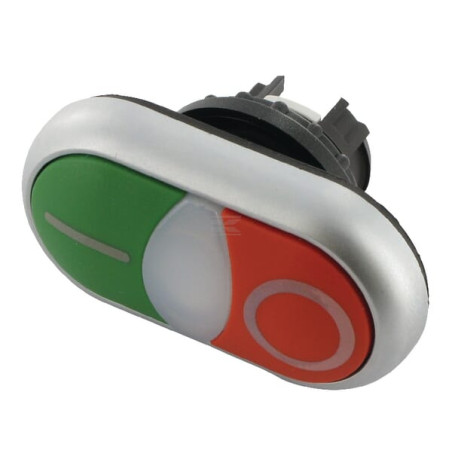 Bouton poussoir EATON M22DDLGRX1X0
