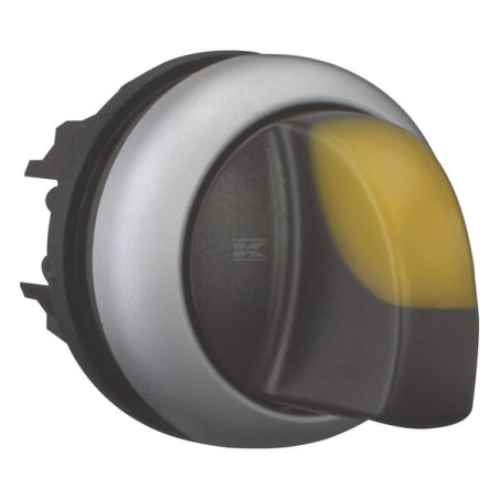 Interrupteur lumineux jaune EATON M22WLK3Y