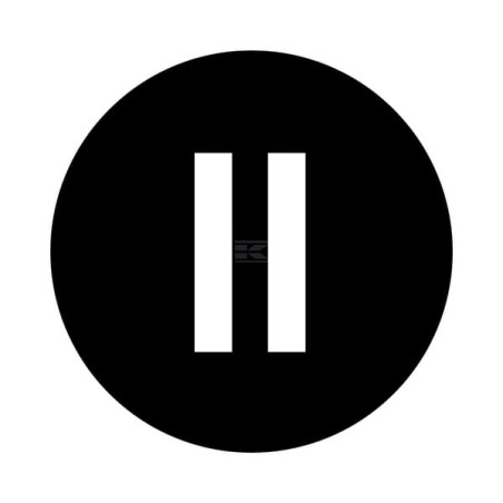 Etiquette noire EATON M22XDSX2
