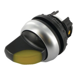 Interrupteur lumineux jaune EATON M22WLKY