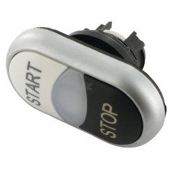 Bouton EATON M22DDLWSGB1GB