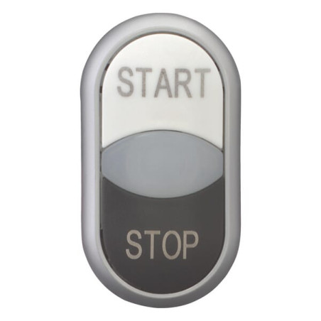 Bouton EATON M22DDLWSGB1GB