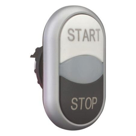 Bouton EATON M22DDLWSGB1GB