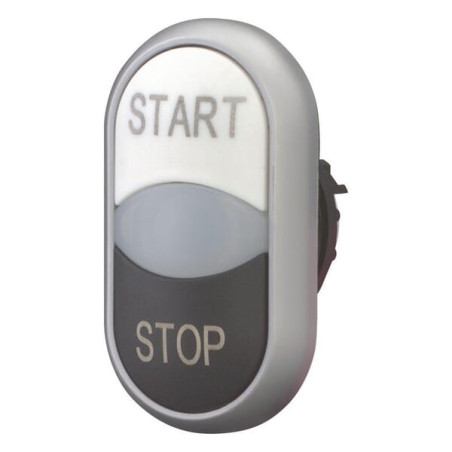 Bouton EATON M22DDLWSGB1GB