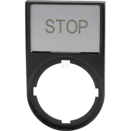 Porte-étiquette complet EATON M22SSTGB0
