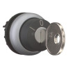Bouton à clé EATON M22WS3