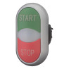 Bouton poussoir EATON M22DDLGRGB1GB