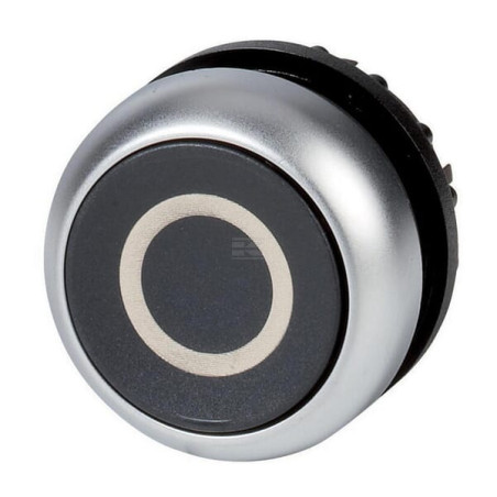 Bouton poussoir noir EATON M22DSX0