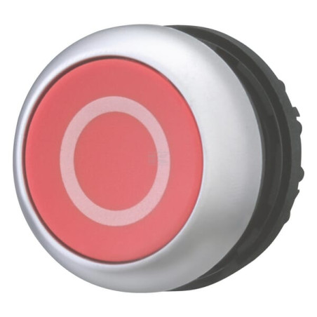 Bouton-poussoir rouge EATON M22DRX0