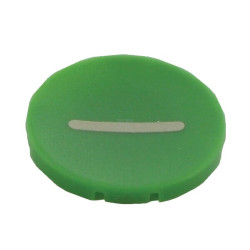 Etiquette vert EATON M22XDGX1